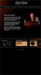 Mobile Screenshot of daveking-acoustics.com
